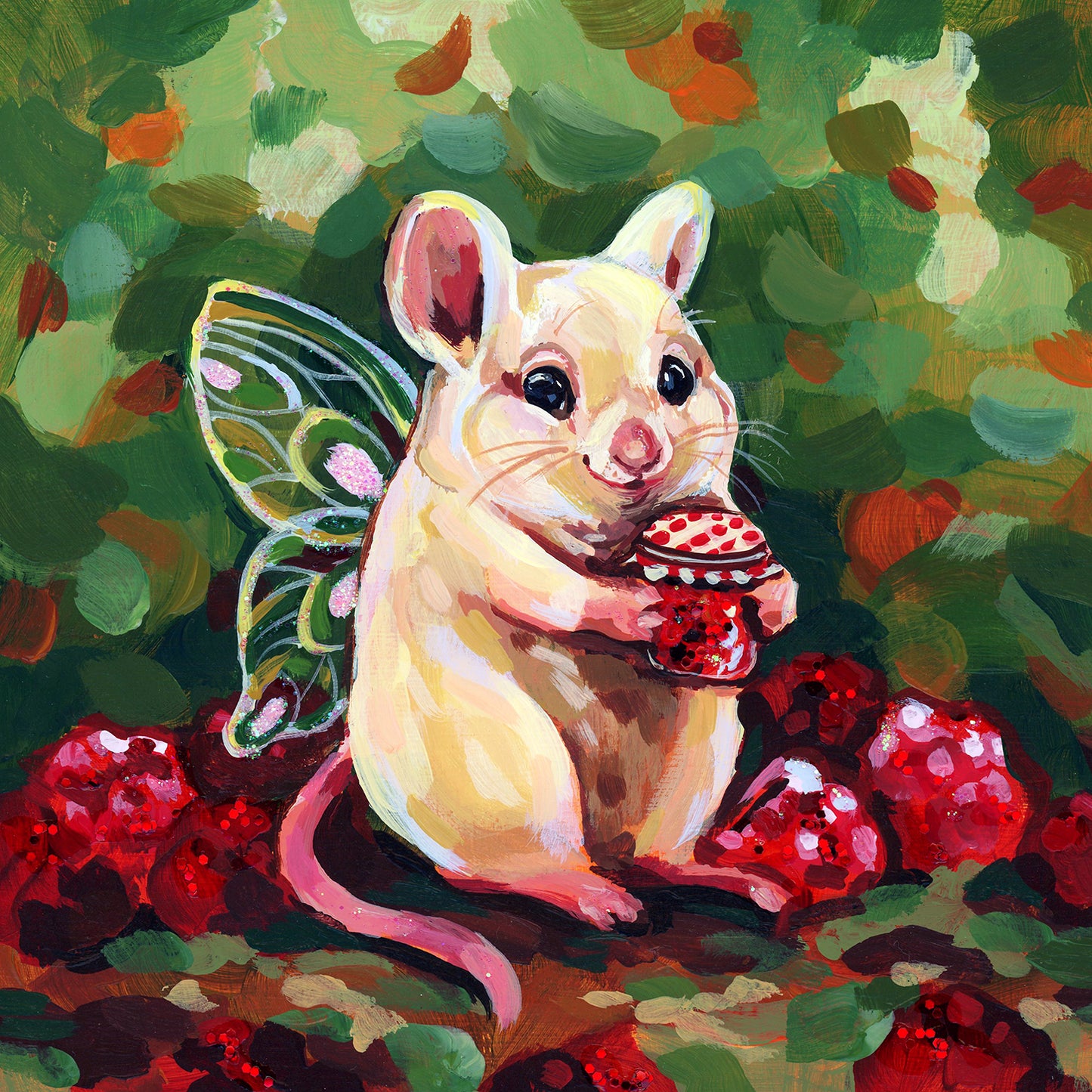 Confiture de souris fée - Originale