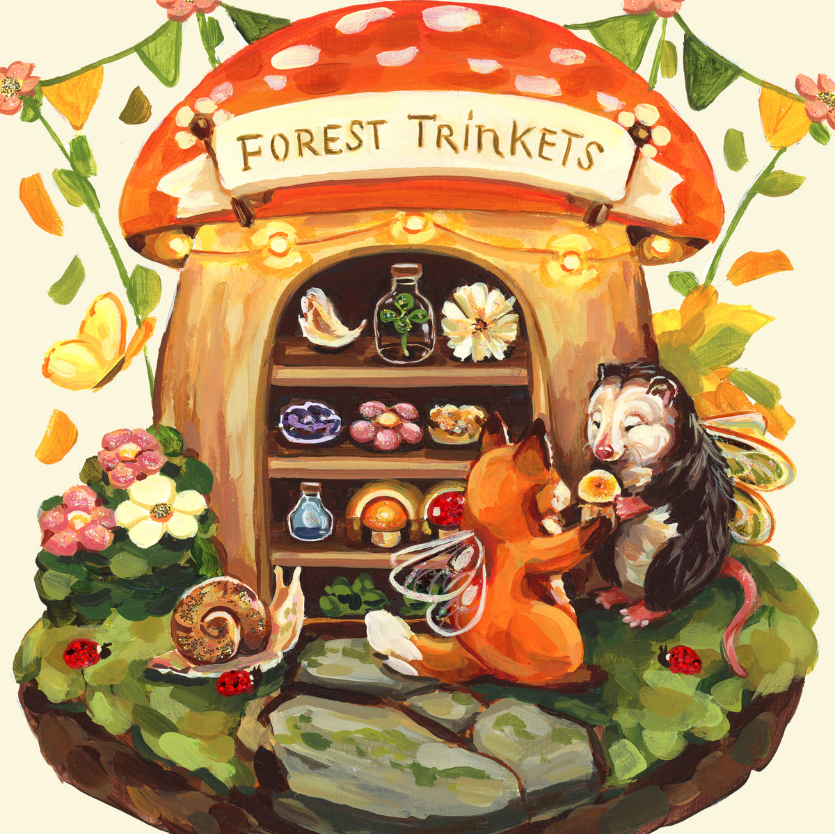 Forest Trinkets - Original