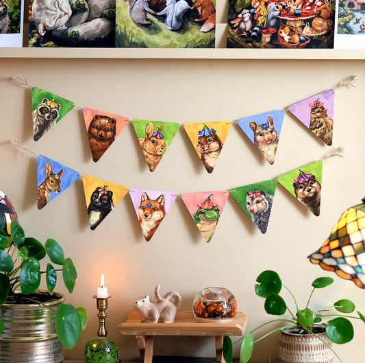 Flower Parade - DIY Garland Kit