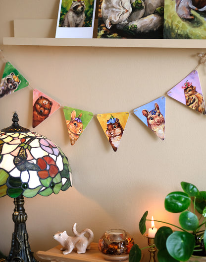 Flower Parade - DIY Garland Kit