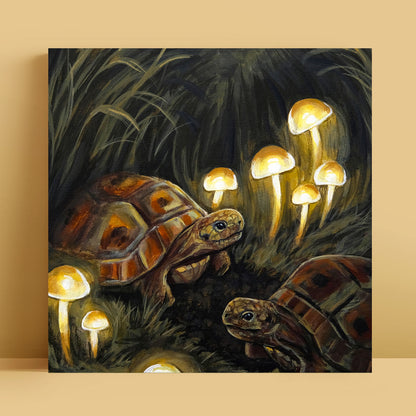 Tortues - Impression d'art