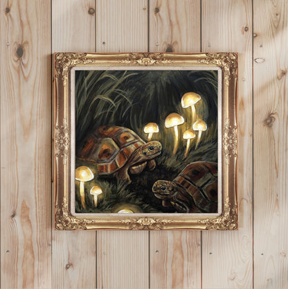 Tortues - Impression d'art