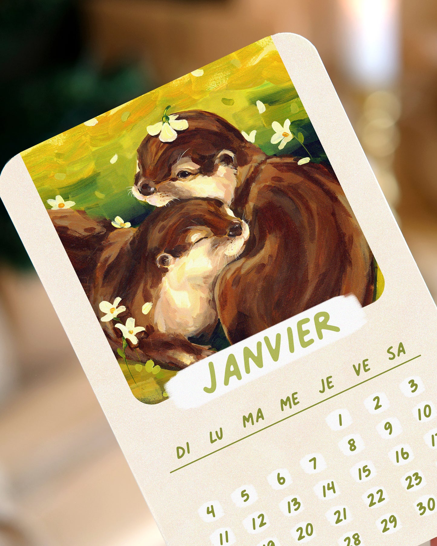 2026 - Desk Calendar