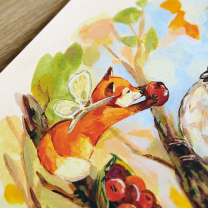 Sharing - Art Print