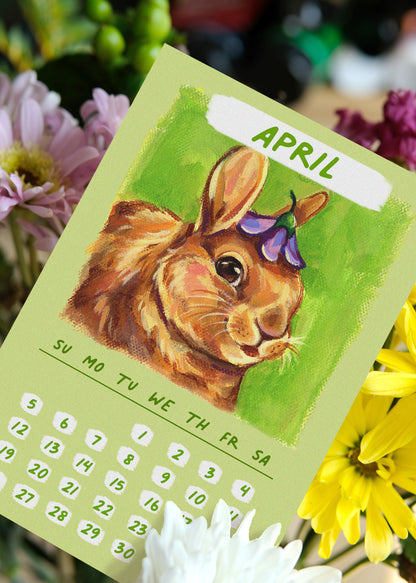 2026 - Flower Parade Desk Calendar